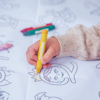 Honeysticks Jumbo Posters & Crayons Activity Pack