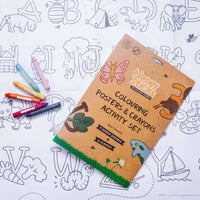 Honeysticks Jumbo Posters & Crayons Activity Pack