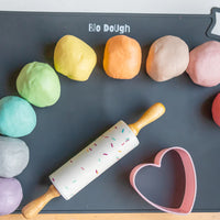 Bio Dough | Pastel Limited Edition Bag | All Natural, Eco-Friendly, Kids Dough for Sensory Play | 9 Fun Colours and Scents