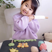 Bio Dough | Pastel Limited Edition Bag | All Natural, Eco-Friendly, Kids Dough for Sensory Play | 9 Fun Colours and Scents