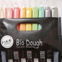 Bio Dough | Pastel Limited Edition Bag | All Natural, Eco-Friendly, Kids Dough for Sensory Play | 9 Fun Colours and Scents