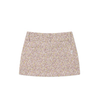 Jamie Kay Alison Twill Skirt - Chloe Lilac