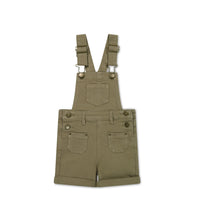 Jamie Kay Chase Twill Overall - Oak