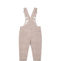 Jamie Kay Jordie Cotton Twill Overall - Chloe Lilac