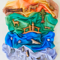 Earth Playsilks - Ocean