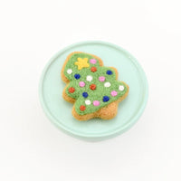 Tara Treasures Felt Christmas Tree Cookie