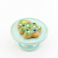 Tara Treasures Felt Christmas Tree Cookie