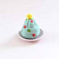 Tara Treasures Felt Christmas Meringue Tree