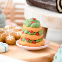 Tara Treasures Felt Christmas Cookie Tree