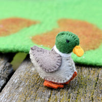 Tara Treasures Felt Duck Farm Animal Toy