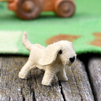 Tara Treasures Felt Dog Farm Animal Toy