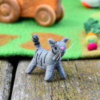 Tara Treasures Felt Cat Farm Animal Toy