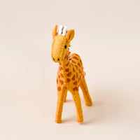 Tara Treasures Felt Giraffe Soft Toy For Safari Play