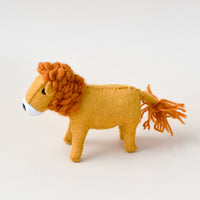 Tara Treasures Felt Lion Soft Toy For Safari Play