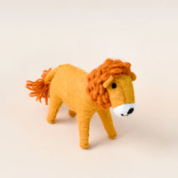 Tara Treasures Felt Lion Soft Toy For Safari Play