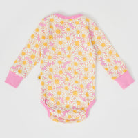 Goldie and Ace Daisy Meadow Long Sleeve Bodysuit
