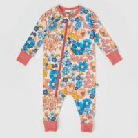 Goldie and Ace Willa Wildflower Zipsuit