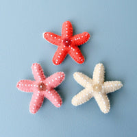 Tara Treasures Felt Starfish - Set of 3