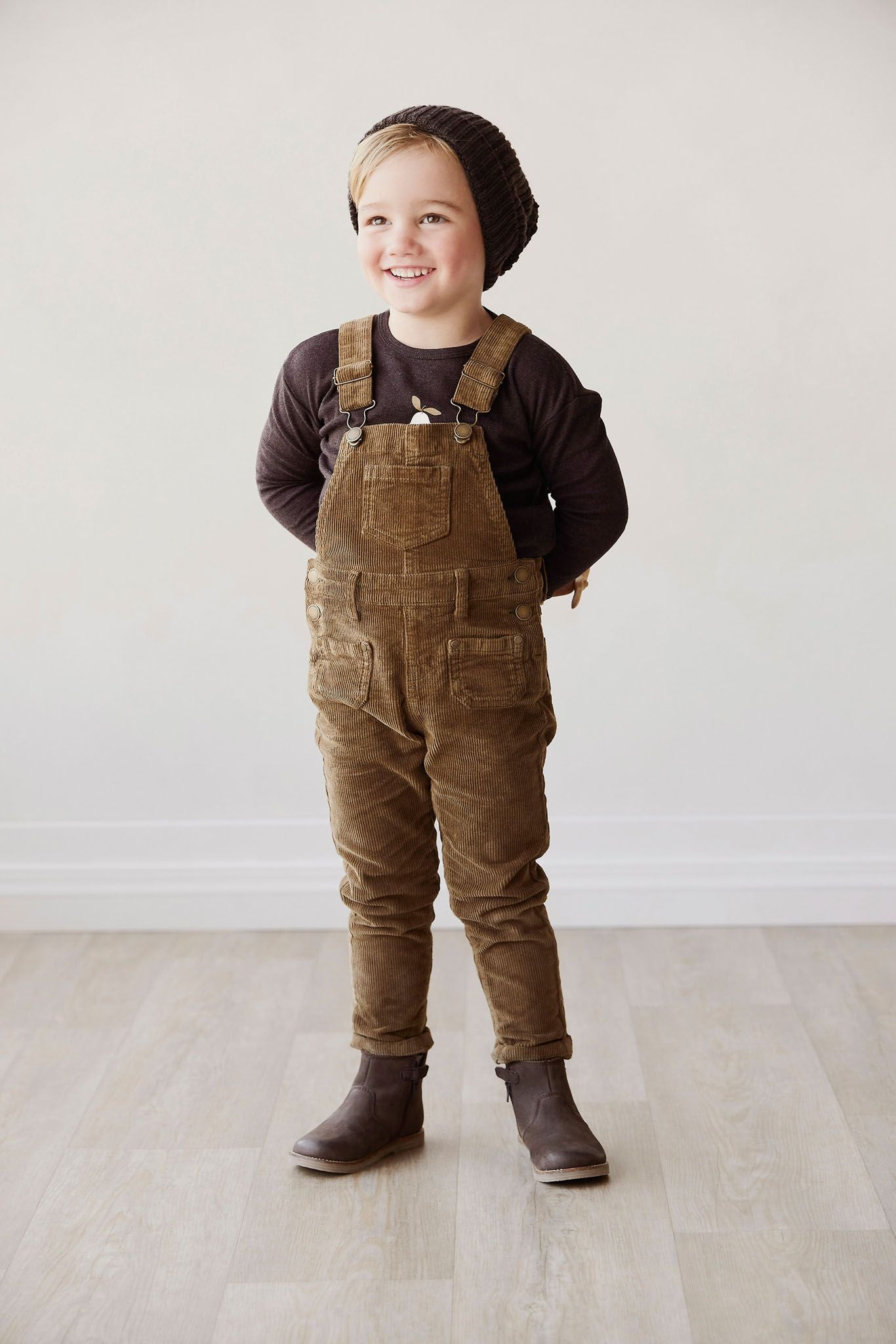 Jamie Kay Arlo Cord Overall Twig nurture thy seed