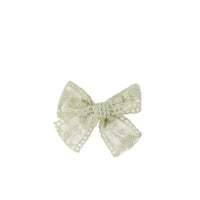 Jamie Kay Paloma Hair Clip - Light Sage