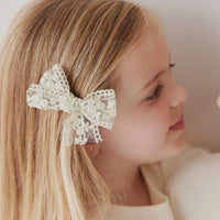 Jamie Kay Paloma Hair Clip - Light Sage