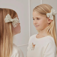 Jamie Kay Paloma Hair Clip - Light Sage
