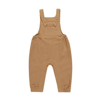 Quincy Mae Baby Overall || Golden