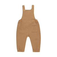 Quincy Mae Baby Overall || Golden