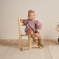 Quincy Mae Socks Set || Natural, Golden