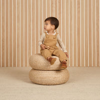 Quincy Mae Baby Overall || Golden