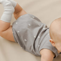 Quincy Mae Socks Set || Natural, Cloud