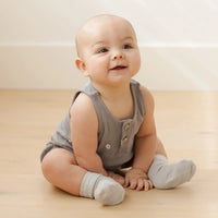 Quincy Mae Socks Set || Natural, Cloud