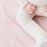 Jamie Kay Organic Cotton Fine Rib Legging - Lily Fleck