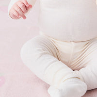 Jamie Kay Organic Cotton Fine Rib Legging - Lily Fleck