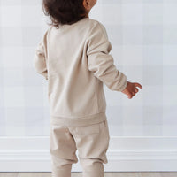 Jamie Kay Organic Cotton Morgan Track Pant - Fawn