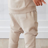 Jamie Kay Organic Cotton Morgan Track Pant - Fawn