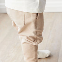 Jamie Kay Organic Cotton Morgan Track Pant - Fawn