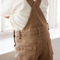 Jamie Kay Chase Twill Overall - Oak