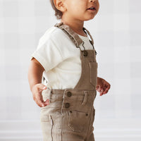 Jamie Kay Chase Twill Overall - Oak