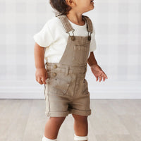 Jamie Kay Chase Twill Overall - Oak