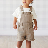 Jamie Kay Chase Twill Overall - Oak