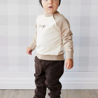 Jamie Kay Cillian Cord Pant - Wolf