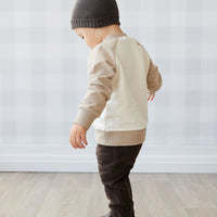 Jamie Kay Cillian Cord Pant - Wolf
