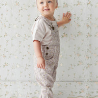 Jamie Kay Jordie Cotton Twill Overall - Chloe Lilac