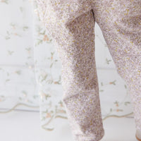 Jamie Kay Jordie Cotton Twill Overall - Chloe Lilac