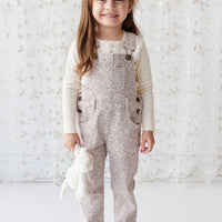 Jamie Kay Jordie Cotton Twill Overall - Chloe Lilac