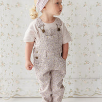 Jamie Kay Jordie Cotton Twill Overall - Chloe Lilac