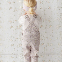 Jamie Kay Jordie Cotton Twill Overall - Chloe Lilac