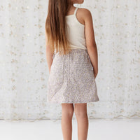 Jamie Kay Alison Twill Skirt - Chloe Lilac