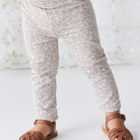 Jamie Kay Organic Cotton Everyday Legging - Chloe Lavender